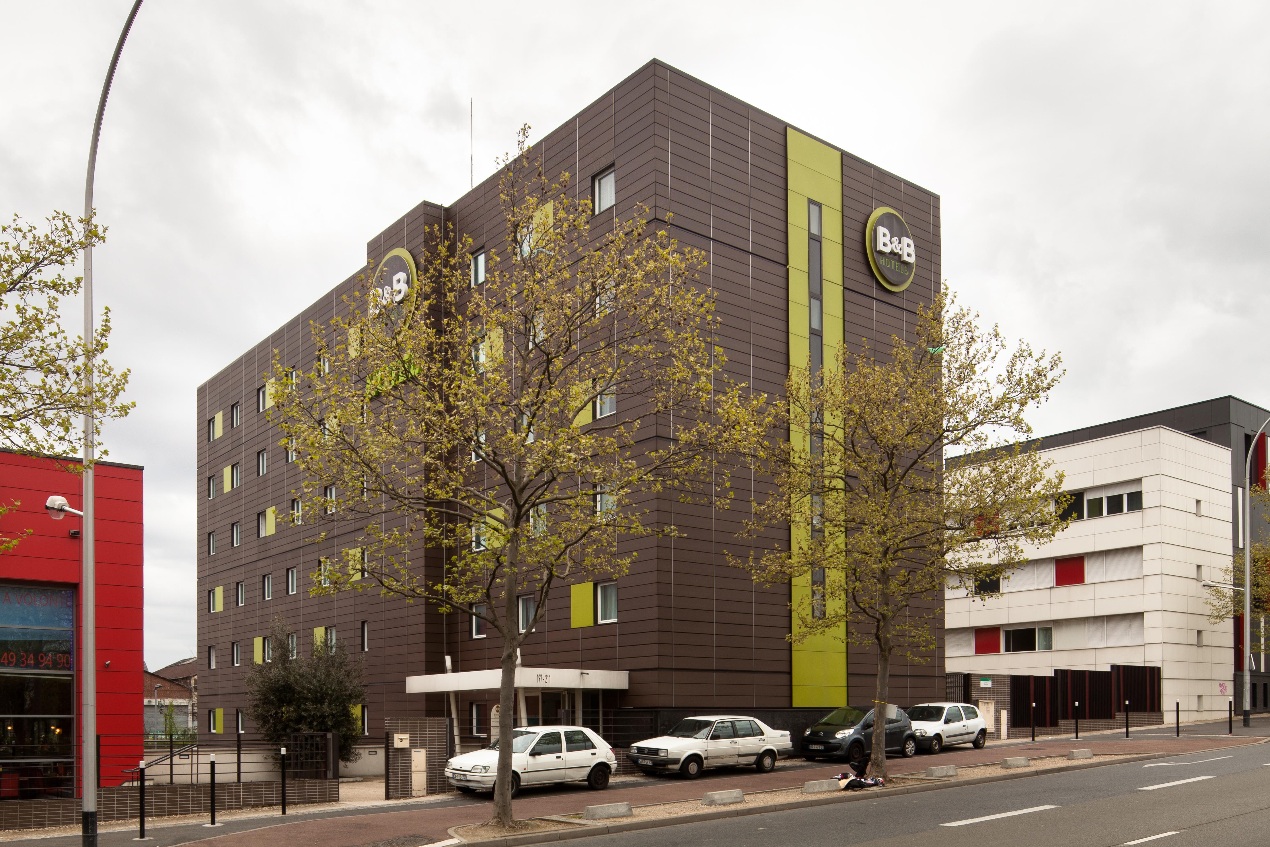 B&B Hotel Paris Le Bourget Esterno foto