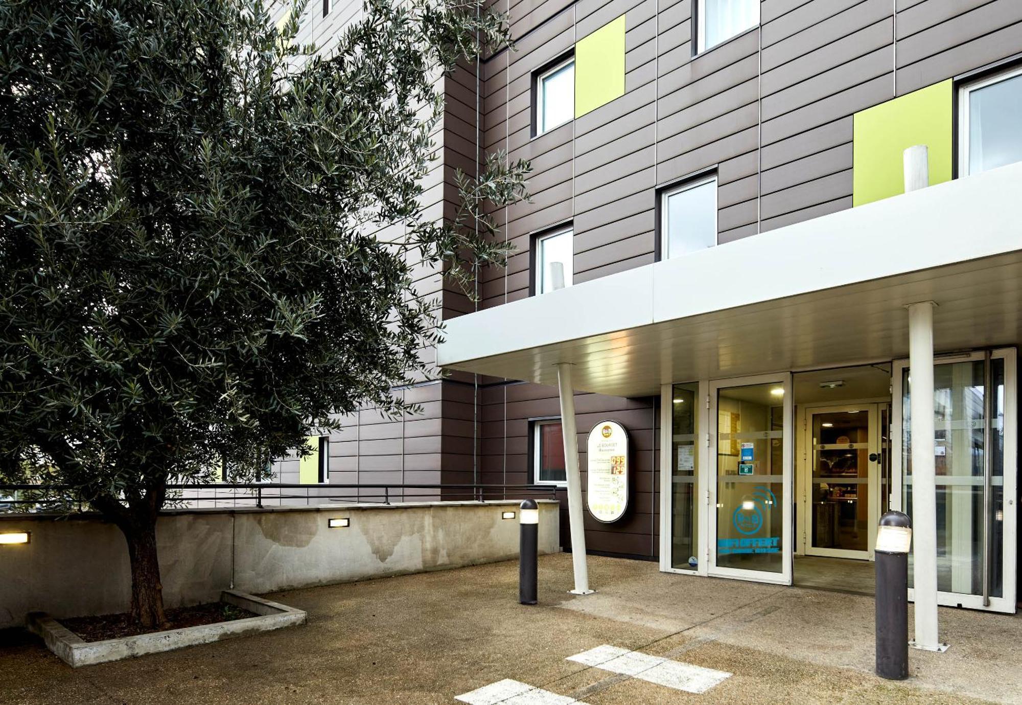 B&B Hotel Paris Le Bourget Esterno foto