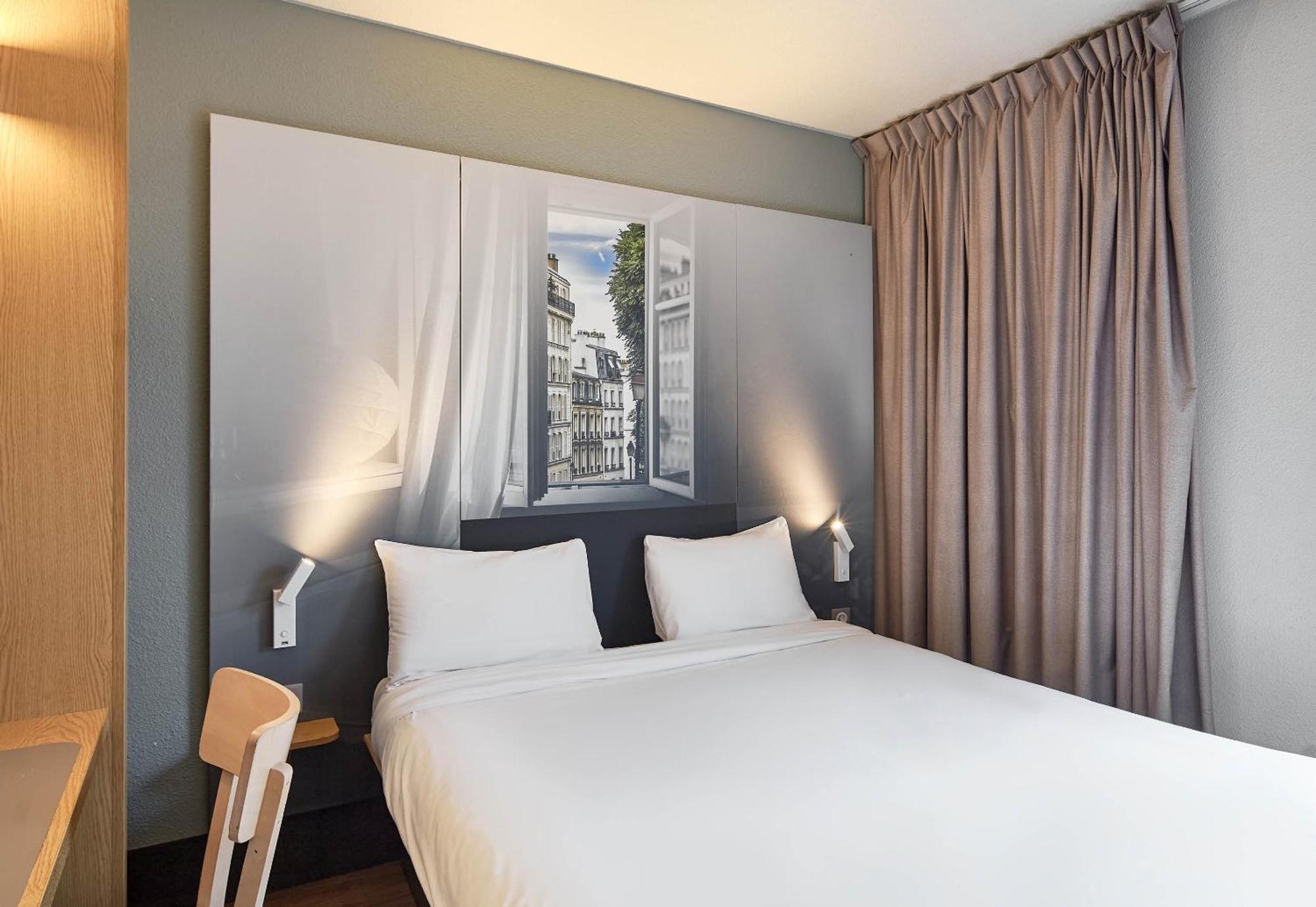 B&B Hotel Paris Le Bourget Esterno foto
