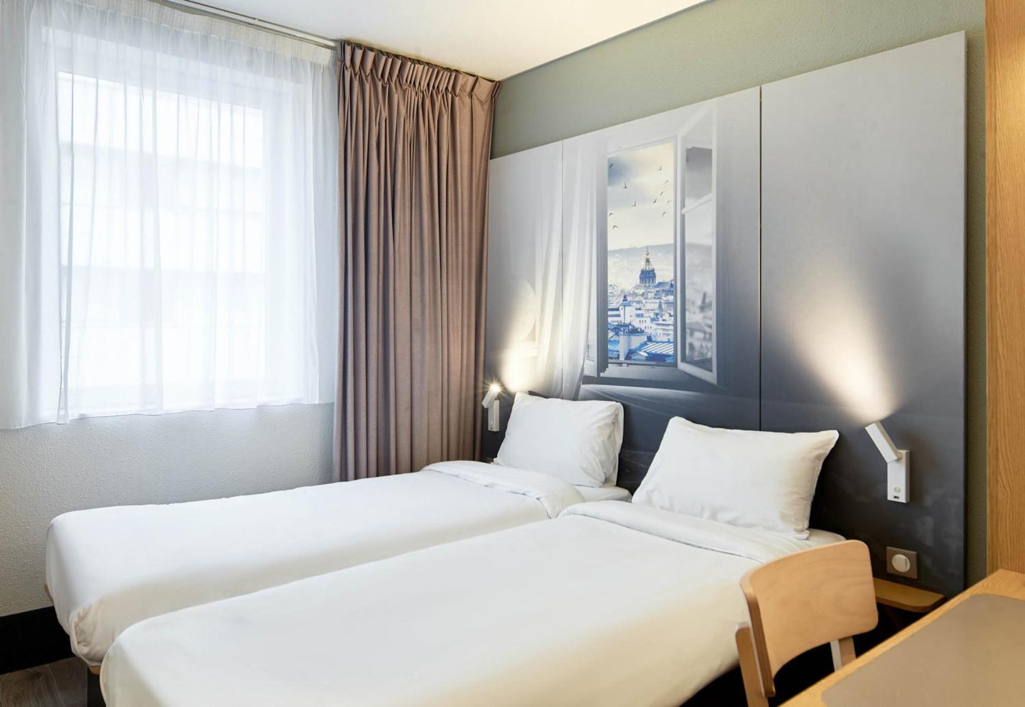 B&B Hotel Paris Le Bourget Esterno foto