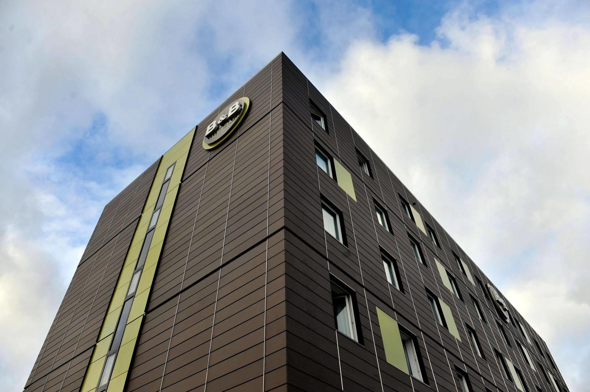 B&B Hotel Paris Le Bourget Esterno foto
