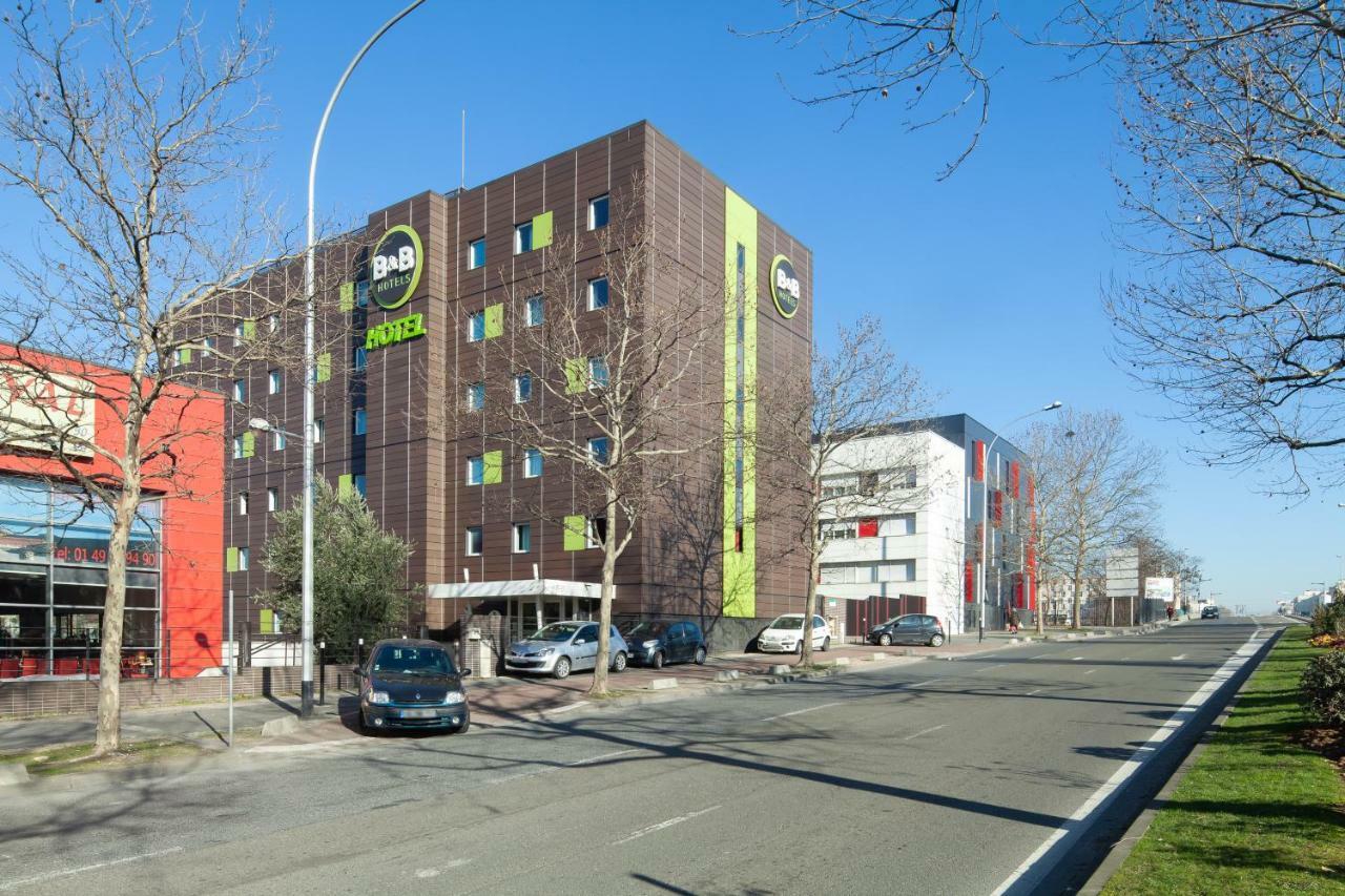 B&B Hotel Paris Le Bourget Esterno foto