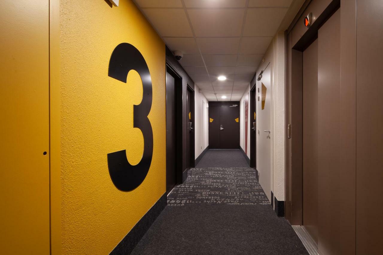 B&B Hotel Paris Le Bourget Esterno foto