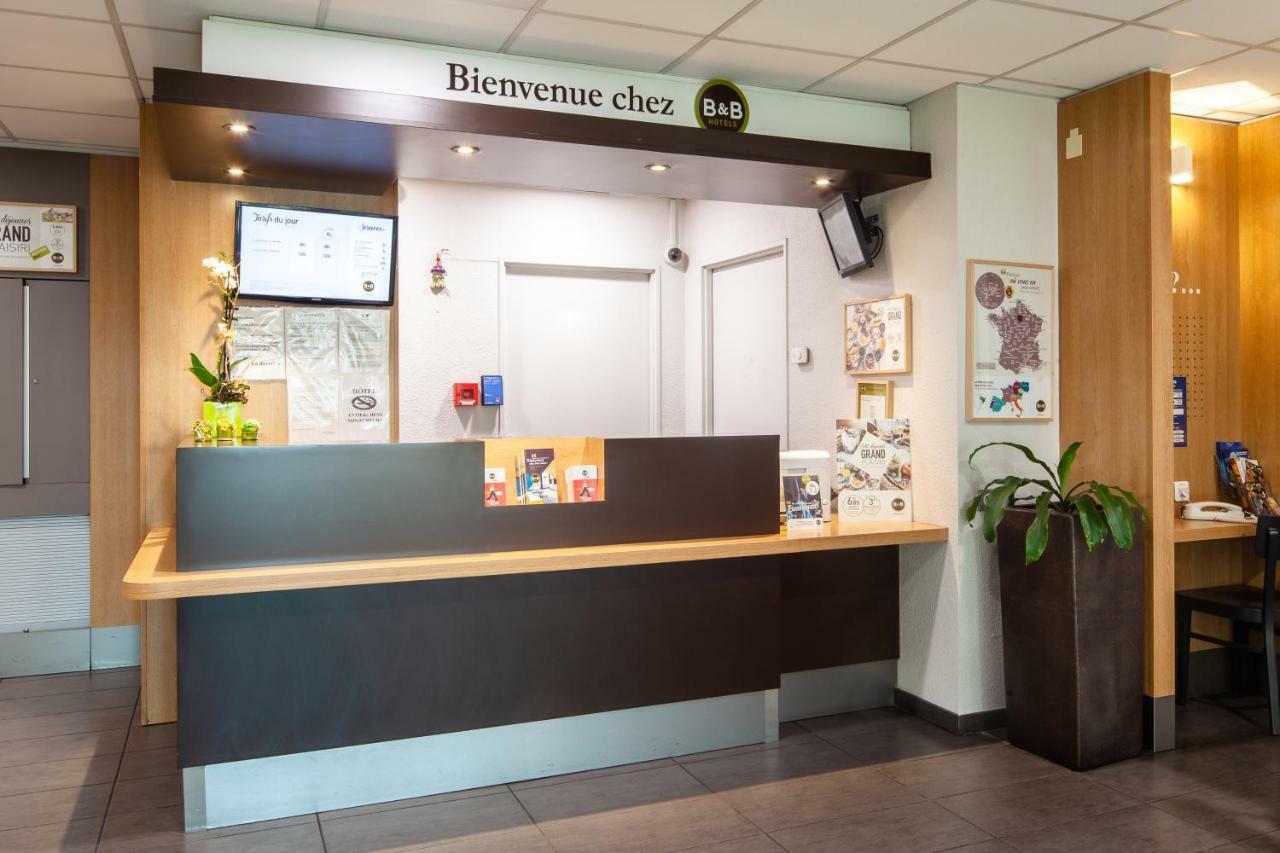 B&B Hotel Paris Le Bourget Esterno foto