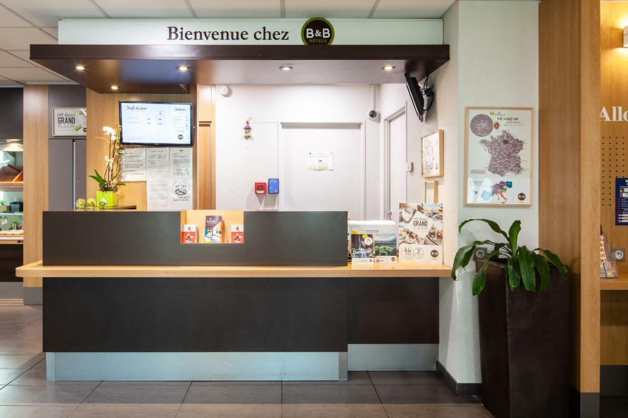 B&B Hotel Paris Le Bourget Esterno foto