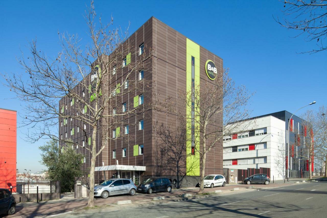 B&B Hotel Paris Le Bourget Esterno foto